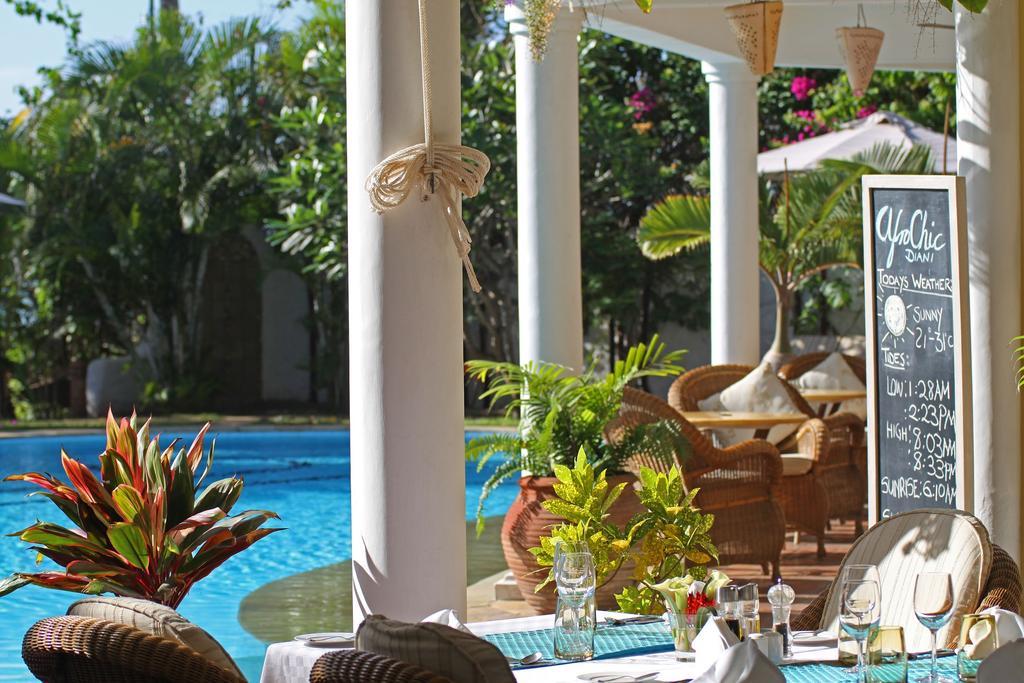 Afrochic Diani Hotell Ukunda Eksteriør bilde